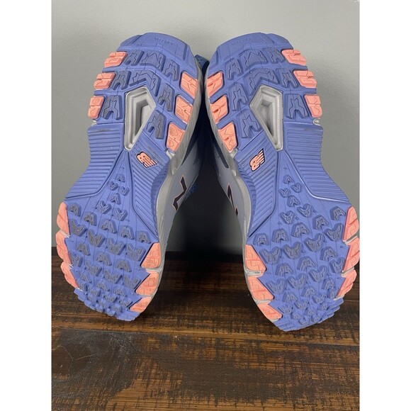 New Balance 510v5 Trail Running Shoes Gray Blue Coral Women’s Size 10 WTS10CPS - Picture 8 of 8